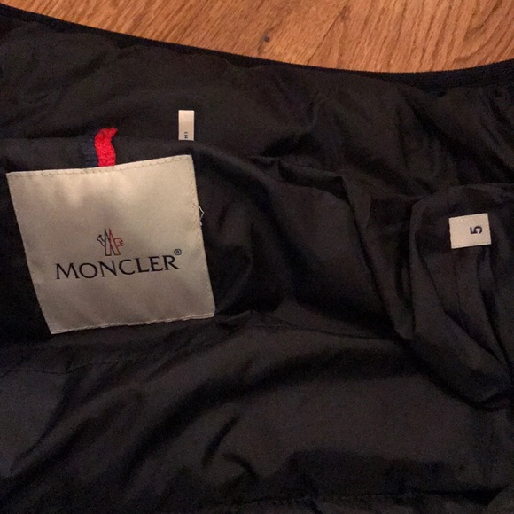 ❌SOLD❌ Moncler Norbert Men’s Blue Coat - Picture 5 of 8